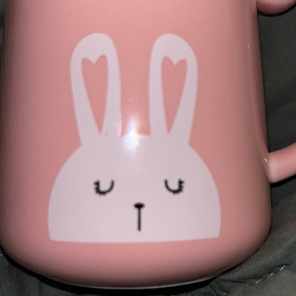 🐇 Rabbit “Tomorrow will be better mug” - pink - Picture 7 of 11